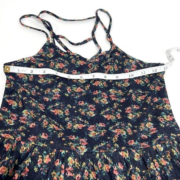 Xhilaration Spaghetti Strap floral Dress - Picture 5 of 9